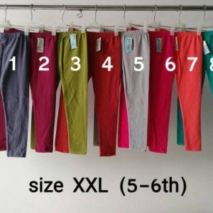 Celana Legging Panjang Anak Polos Bahan Spandex Tokopedia