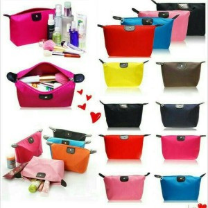 Tas Kosmetik Cosmetic Bag Purse Pouch Cosmetic Tokopedia