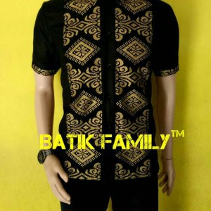 Kemeja Batik Pria Executive Baju Batik Pria Modern Tokopedia