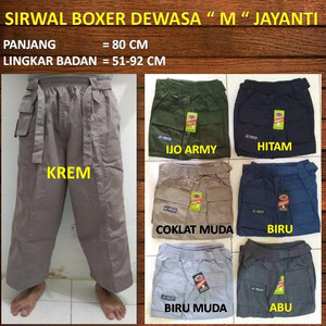 Celana Sirwal Boxer Jayanti Tokopedia
