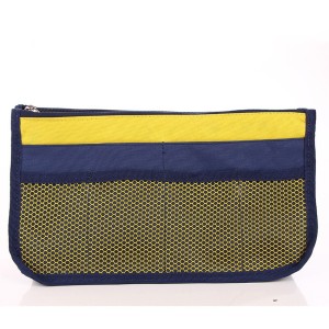 Makeup Pouch Tas Tempat Kosmetik Cantik Ungu Beauty Case Tokopedia