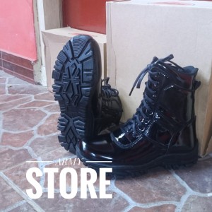 Sepatu Pdl Tni Polri Tokopedia