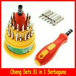 Obeng Botol Obeng Hp Obeng Set 31 In 1 Tokopedia