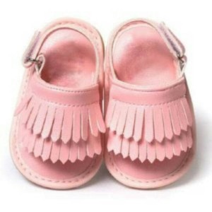Sepatu Sandal Anak Anak Perempuan Hokka Baby Shoes Pink Tokopedia