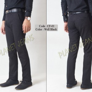Celana Formal Slim Fit Kerja Bahan Kantor Ekeskutif Muda Model Terbaru Tokopedia