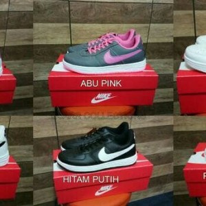 Sepatu Wanita Nike Abu Tokopedia