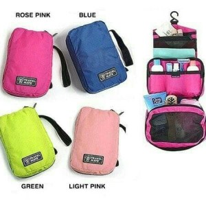 Tas Kosmetik Mandi Travel Mate Tokopedia