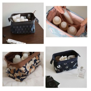 Korean Cube Pouch Cosmetic Bag Tas Kosmetik Tokopedia