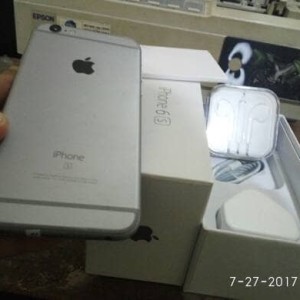 Iphone 6s 16gb Grey Second Ex Internasional Tokopedia