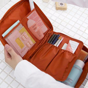 Tas Kosmetik Pouch Bag Cosmetics Tokopedia
