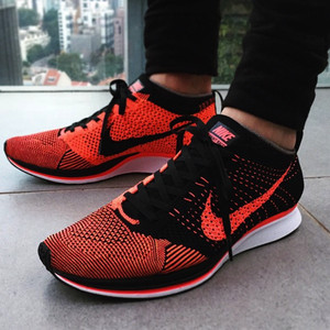 Sepatu Nike Flyknit Racer Black Tokopedia