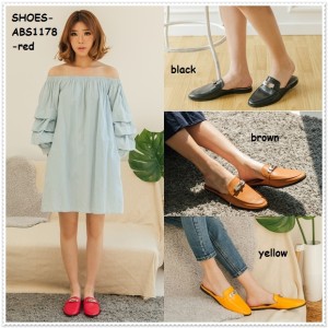 Sepatu Sandal Flat Shoes Wanita Bl65 Tokopedia