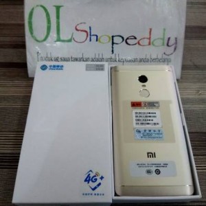 Redmi Note 4x 4gb 64gb Gold Bonus Soft Case Garansi 1 Tahun Tokopedia