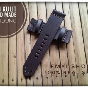 Tali Jam Tangan Kulit Asli J01 Tokopedia