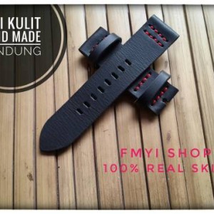 Tali Jam Tangan Kulit Asli J01 Tokopedia