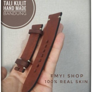 Tali Jam Tangan Kulit Asli J01 Tokopedia