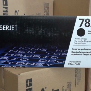 Hp 78a Black Original Tokopedia