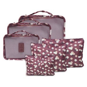 New Korean Travel Bag Organizer Tas Kosmetik Praktis Dan Berkualitas Tokopedia