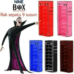 Rak Sepatu 9 Susun Tokopedia