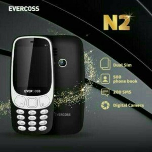 Evercoss N2 Dual Sim Card Garansi Resmi Tokopedia