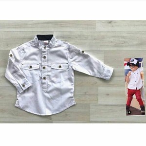 Baju Kemeja Koko Anak Tokopedia