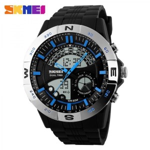 Jam Tangan Sport Casio Silver Variasi Chrono Tokopedia