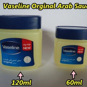 Terlaris Vaseline Arab 60ml Kecil 100 Original Kosmetik Import Saudi Tokopedia