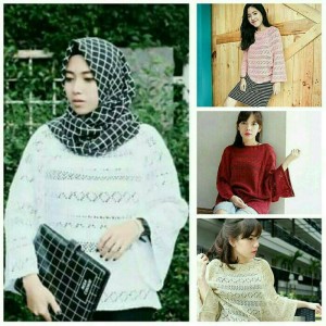 Baju Rajut Jaring Tokopedia