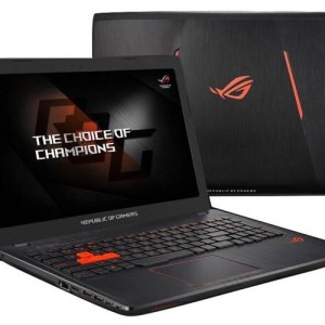 Asus Rog Strix Gl553vd Fy280 Mulus Tokopedia