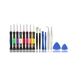 Obeng Set 16 In 1 Reparasi Smartphone Handphone Multi Color Tokopedia