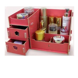 Desktop Storage Rak Kosmetik Makeup Tempat Perlengkapan Make Up Tokopedia