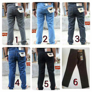 Celana Jeans Levis 505 Pria Biowash Tokopedia