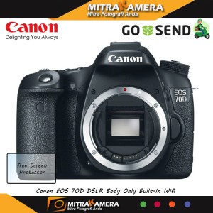 Canon 70d Wifi Body Only Murah Saja Tokopedia