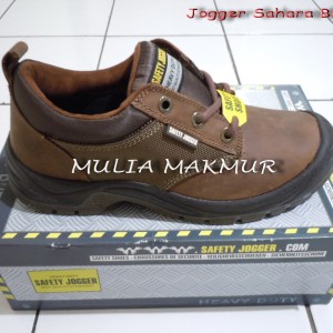 Sepatu Safety Jogger Sahara Brown Tokopedia