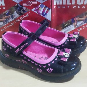 Sepatu Anak Perempuan Minnie Mouse Samping Milton Tokopedia