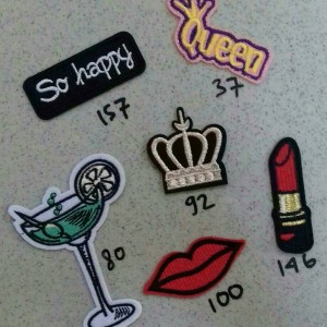 Bordiran Patch Patches Bordiran Baju Tempelan Baju Emblem Tokopedia