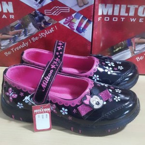 Sepatu Anak Perempuan Minnie Mouse Samping Milton Tokopedia