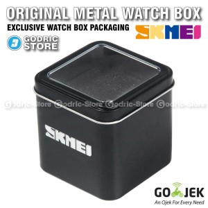 Kotak Box Jam Tangan Skmei Original Tokopedia