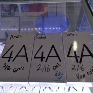 Xiaomi Redmi 4a 16gb Ram 2gb New 100 Ori Tokopedia