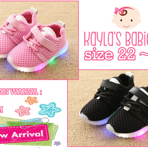 Sepatu Anak Import Sepatu Bayi Balita Tokopedia
