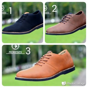 Sepatu Moofeat Casual Moreses Tokopedia