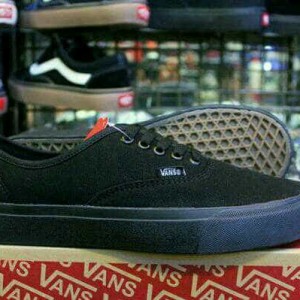 Sepatu Vans Hitam Polos Tokopedia