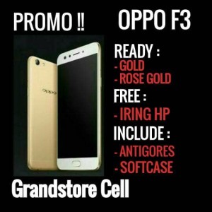 Oppo F3 Tokopedia