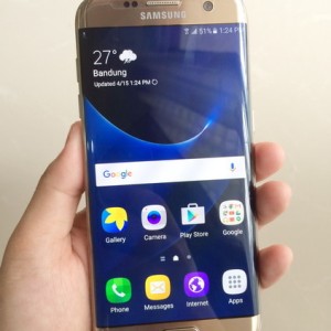 Jual Samsung Galaxy S7 Edge Single Sim Tokopedia