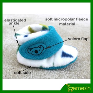 Cuddleme Fitted Booties Sepatu Bayi Tokopedia