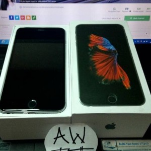 Iphone 6s 64 Gb Grey Garansi 1 Thn Jaminan Original Tokopedia