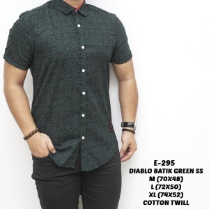 Kemeja Batik Batik Pria Executive Baju Batik Pria Modern Tokopedia
