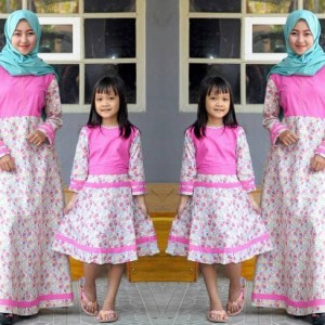 Baju Couple Keluarga Gamis Anak Original By Ori Najwa Tokopedia