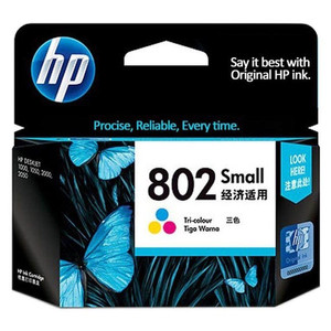 Hp 802 Colour Original Tokopedia