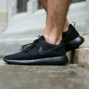 Sepatu Sekolah Nike Roshe Run Tokopedia